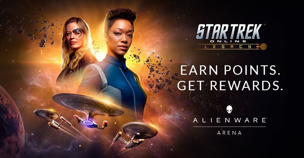 Join Alienware Arena Unlock Star Trek Online Rewards Star Trek Online