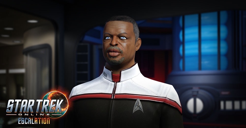 LeVar Burton and more from our STLV Panel Star Trek Online