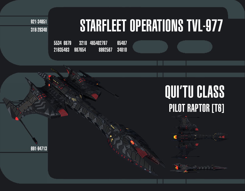 star trek klingon raptor