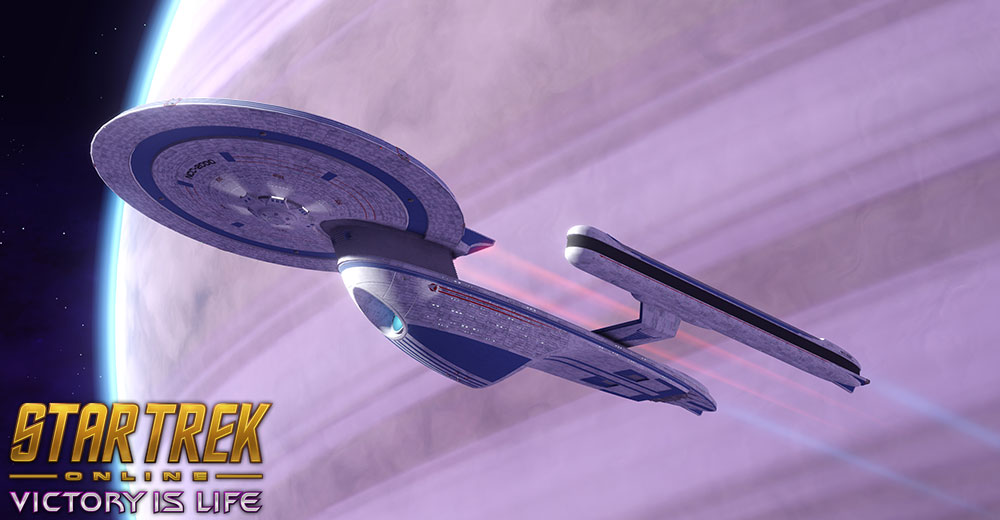 The Excelsior Is Refitted And On Sale Star Trek Online