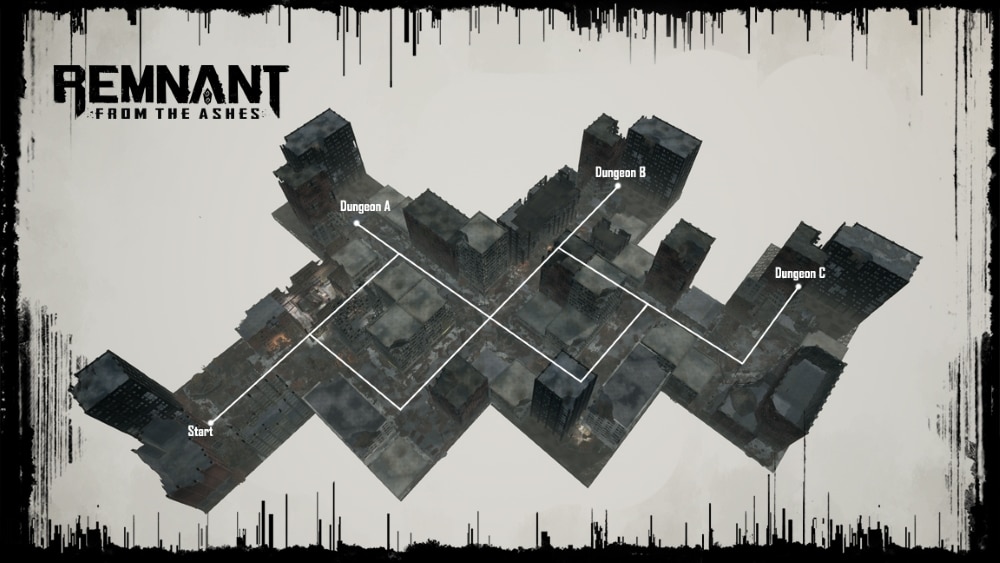 remnant from the ashes map