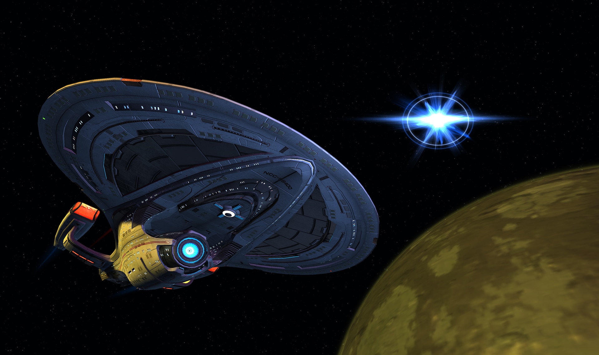 star trek federation flagship