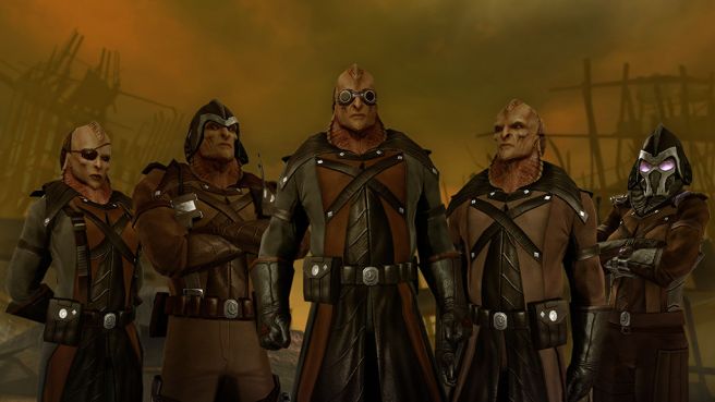 Delta Rising - Ancient Enemies