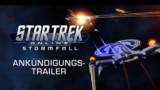 Stormfall | Ankündigungstrailer