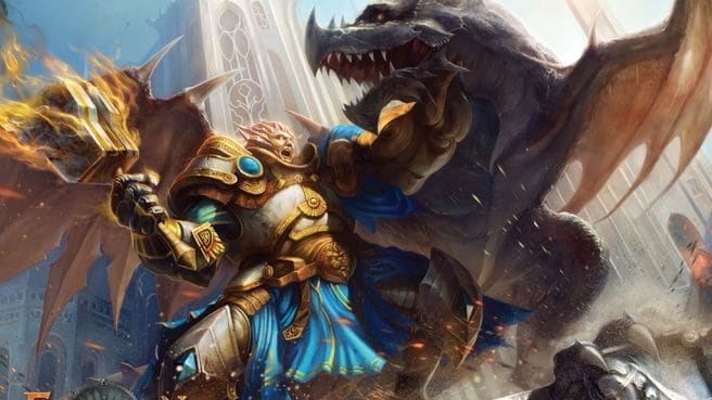 Stoneman vs. Dragon - Wallpaper