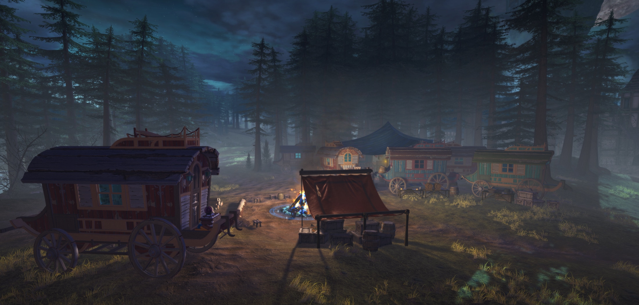 Ravenloft Developer Blog: Story & Zone | Neverwinter