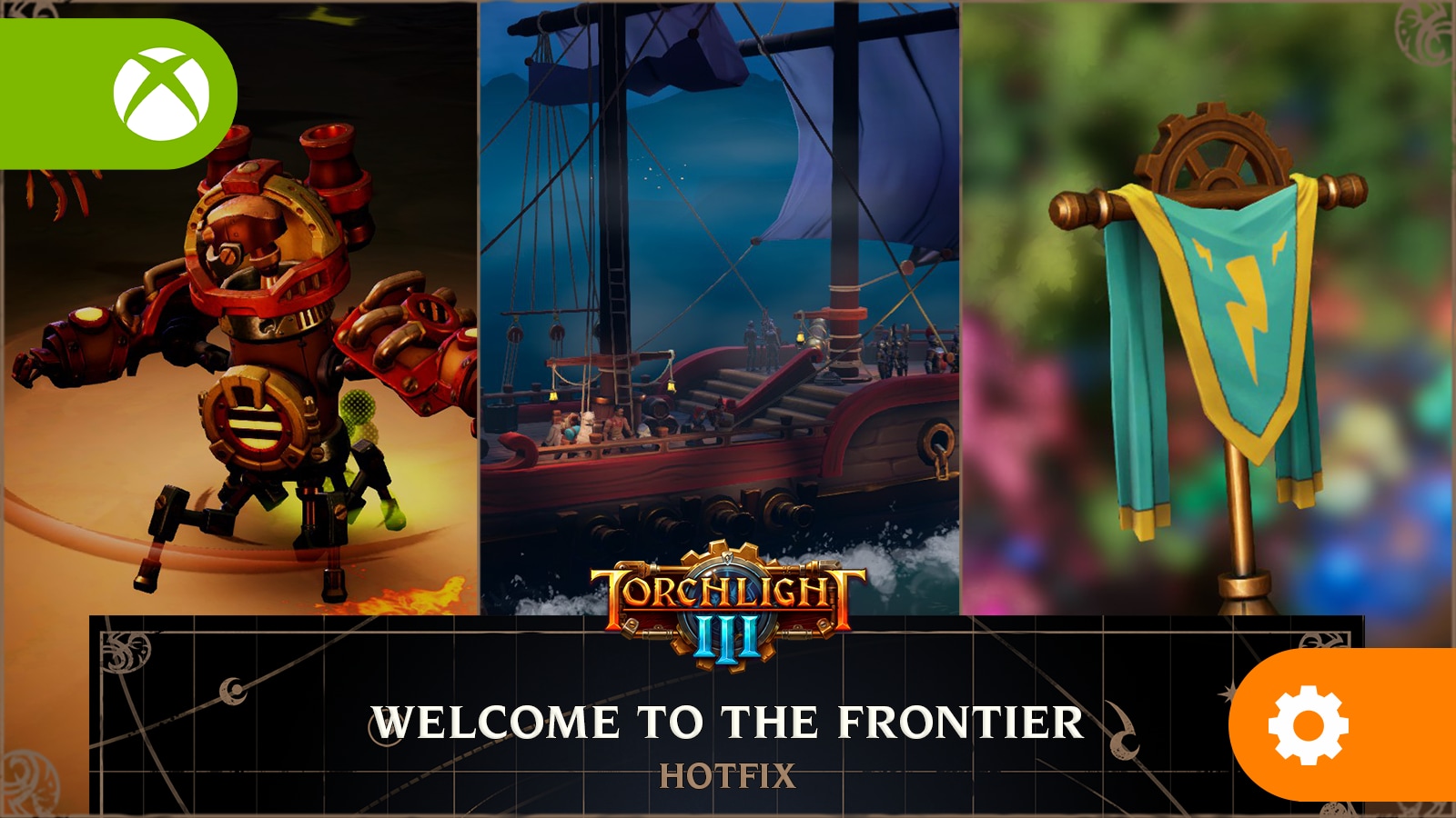 Torchlight III  Steam, Xbox One, PS4 Minor Update - March 17th, 2021