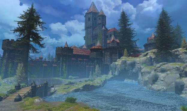 neverwinter how to get to stronghold