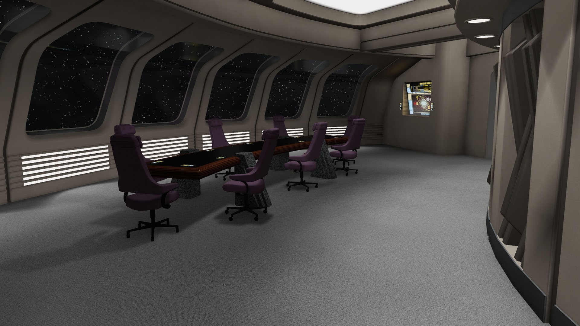 Galaxy Class Interior Now On Sale Star Trek Online