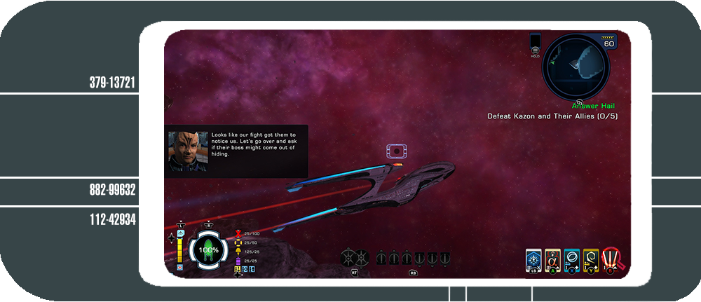 star trek online hud