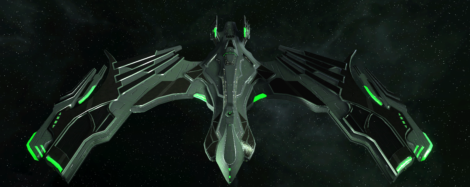 Romulan Command Ship 3
