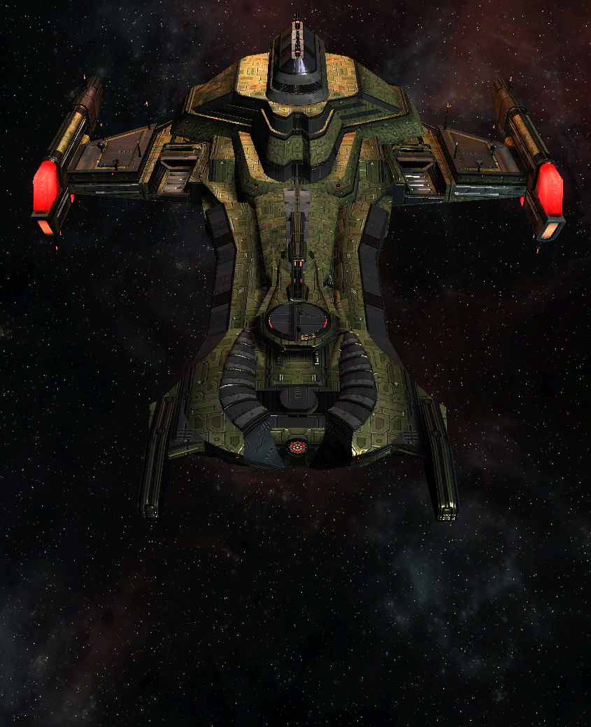 Klingon Command Ship 15