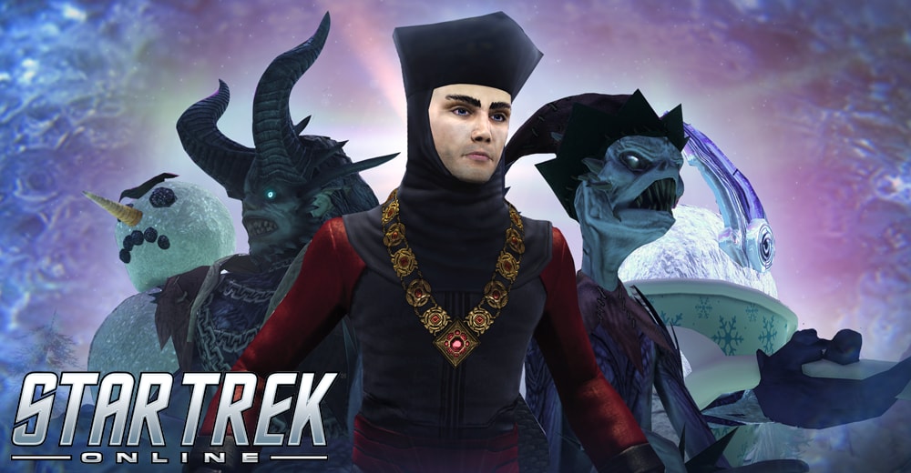 Q's Winter Wonderland 2019! | Star Trek Online