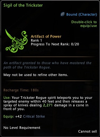 Module 3 Preview: New Artifacts | Neverwinter