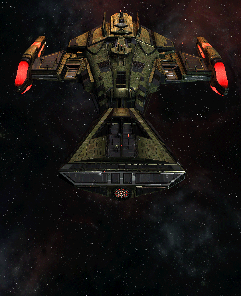 Klingon Command Ship 9