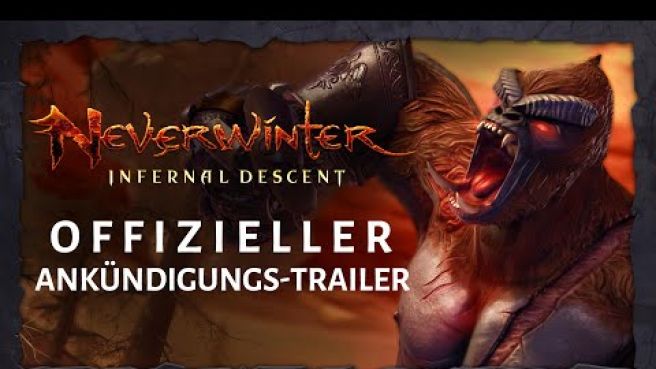 Neverwinter: Infernal Descent - Ankündigungs-Trailer