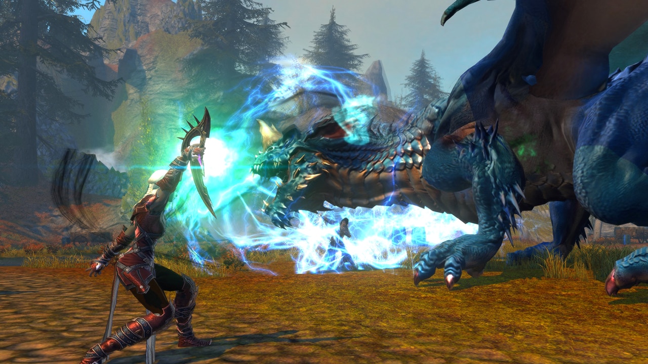 Neverwinter Xbox One: Monster Manual: Blue Dragon | Neverwinter