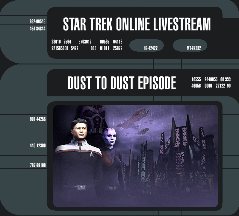 Anniversary Part II Livestream & Dust to Dust Episode | Star Trek Online