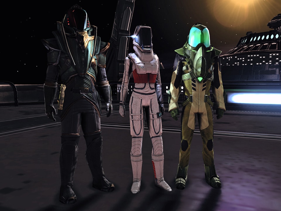 star trek online romulan faction