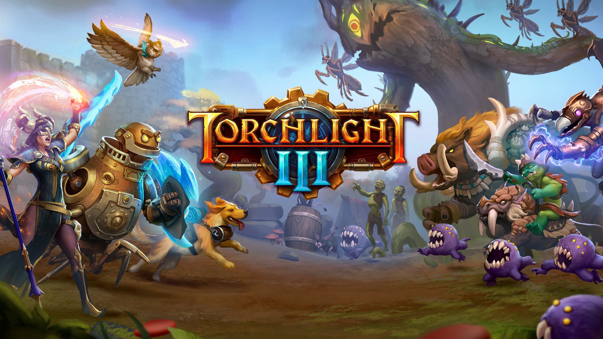 how many acts in torchlight 2