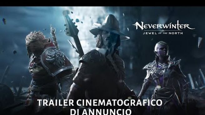 Neverwinter: Jewel of the North | Trailer cinematografico di annuncio