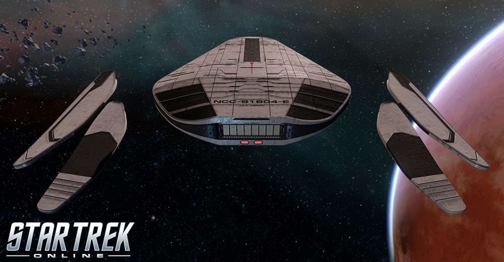 The Merian Class Joins the Infinity Lock Box! | Star Trek Online