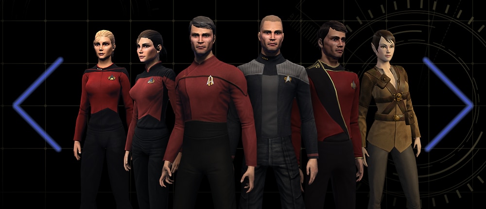 star trek online picard uniform