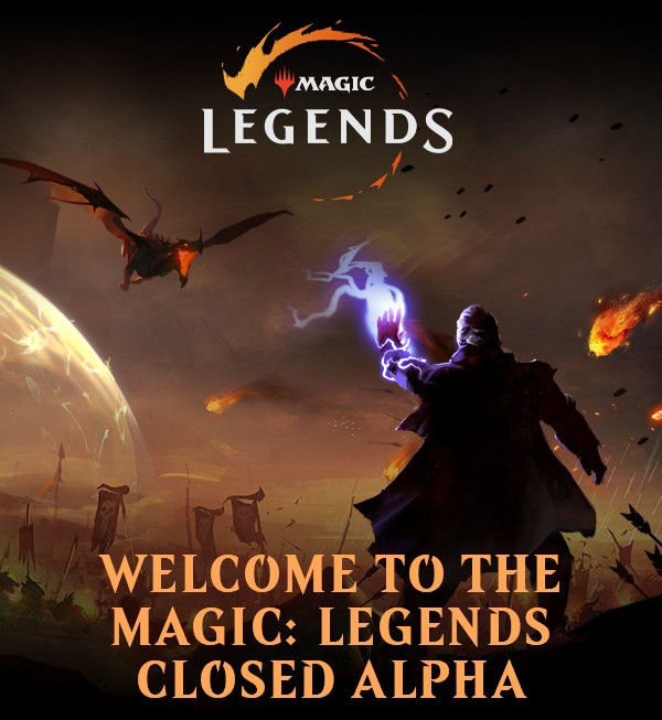 Welcome to the Magic: Legends Closed Alpha