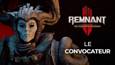Remnant 2 – PS5 (jeu Playstation 5, édition Européenne, Anglais/français, Neuf)