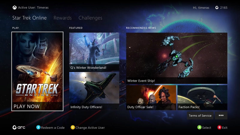 How to Install and Use the Arc App on Xbox One | Star Trek ...