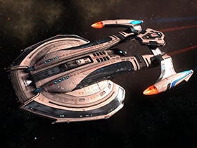 Star Trek Online: Heavy Escort Carriers | Star Trek Online