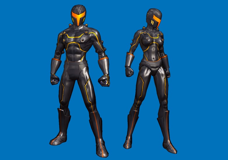 Champions Online: Cybernetic Warrior | Online