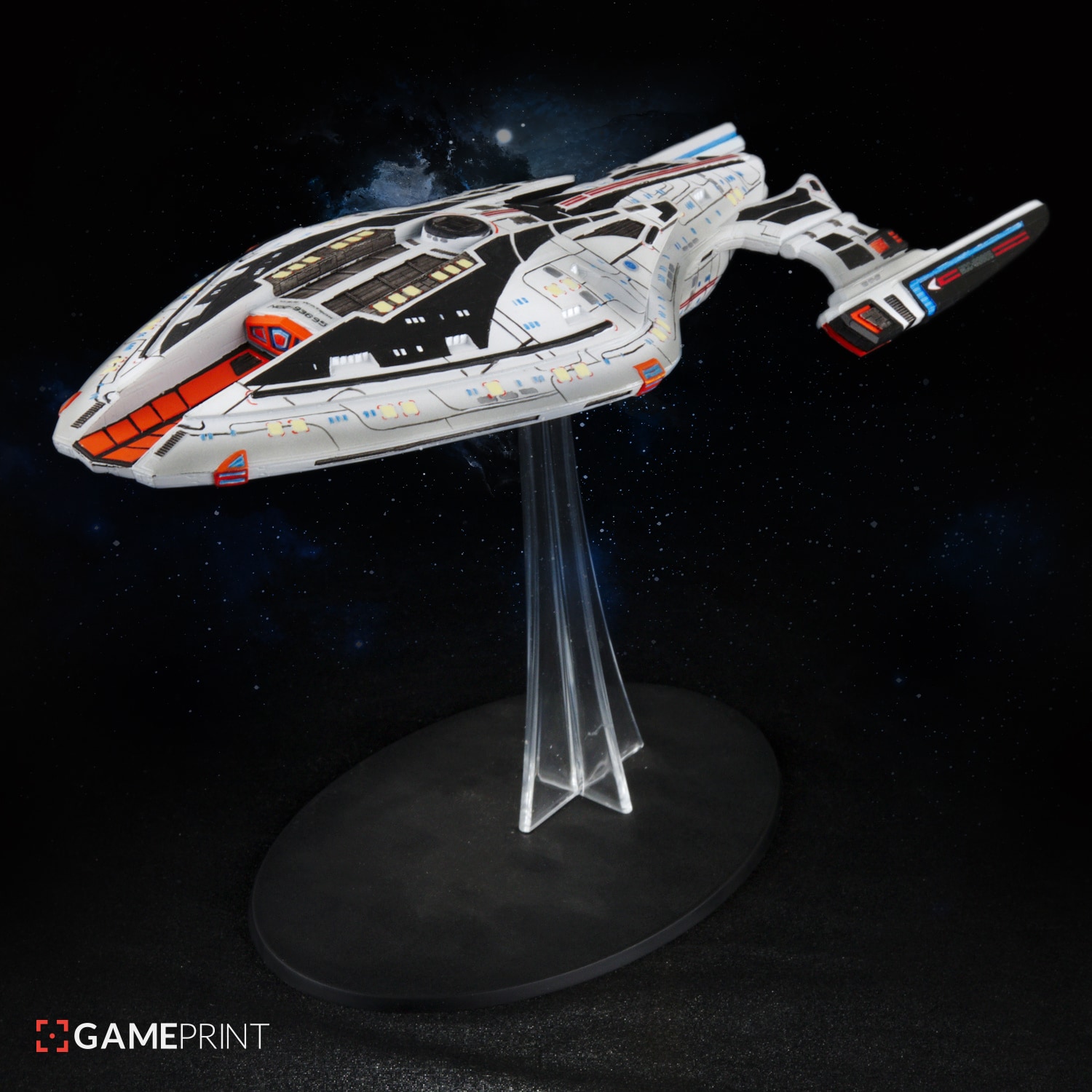 star trek federation battleship
