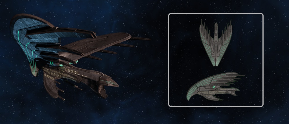 star trek online creatures