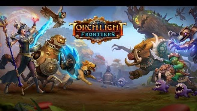 Torchlight Frontiers – Offizieller Ankündigungs-Trailer
