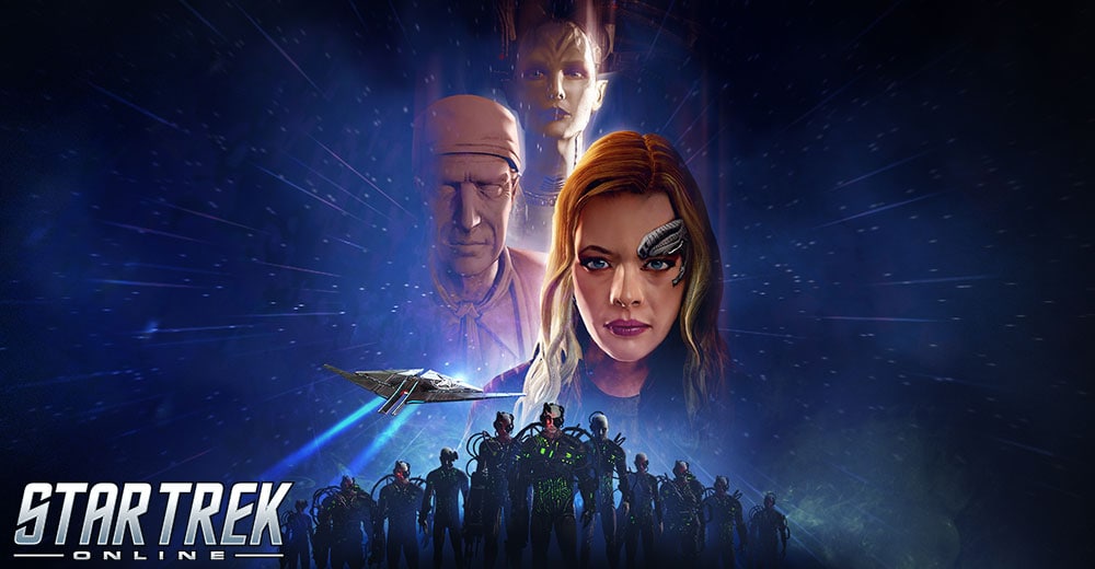 First Contact Day banner for Star Trek Online