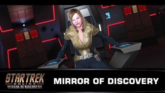 Offizieller Launch Trailer für Star Trek Online: Mirror of Discovery