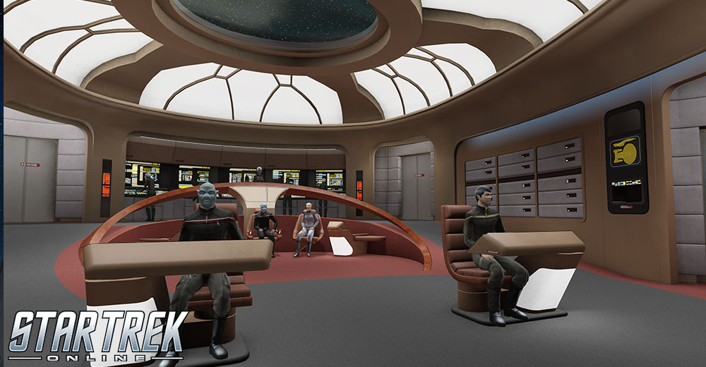 Galaxy Class Interior Now On Sale Star Trek Online