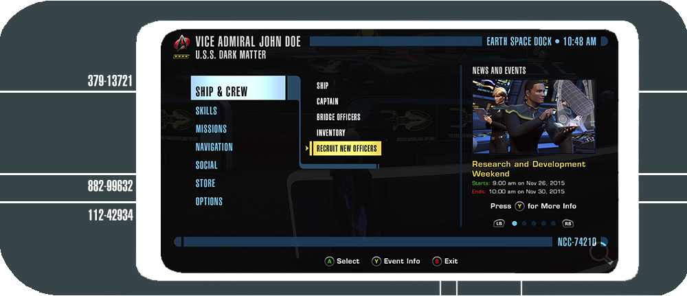 star trek online hud