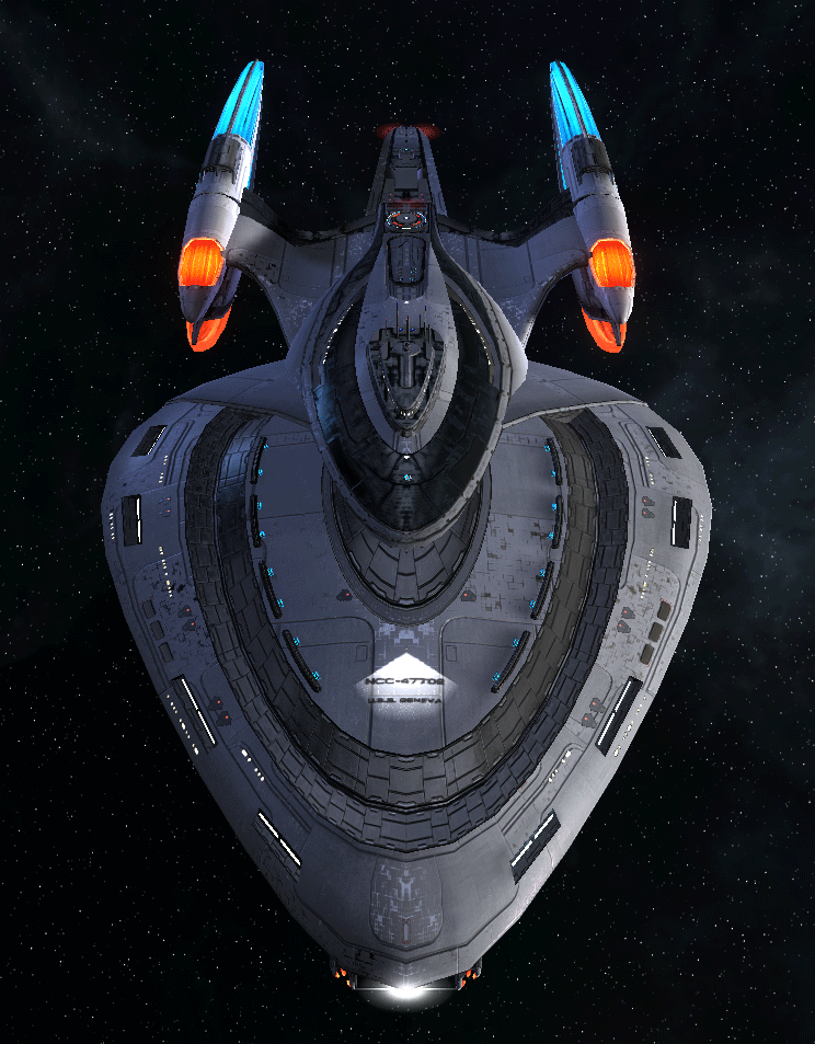 Starfleet Federation Command Ship 8