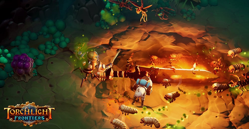 torchlight frontiers beta sign up