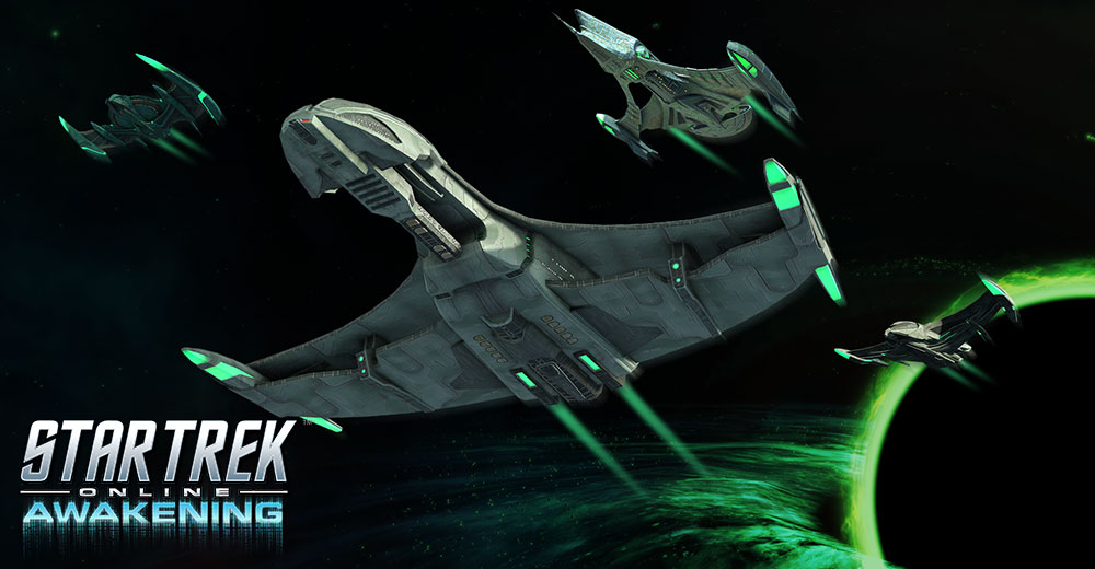 romulan warbird tos