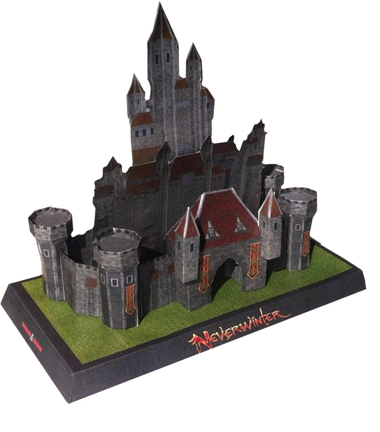 Papercraft Stronghold Contest | Neverwinter