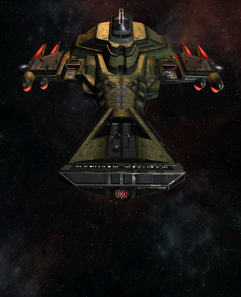 Klingon Command Ship 18