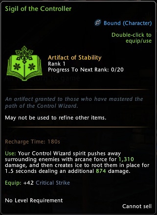 Module 3 Preview: New Artifacts | Neverwinter