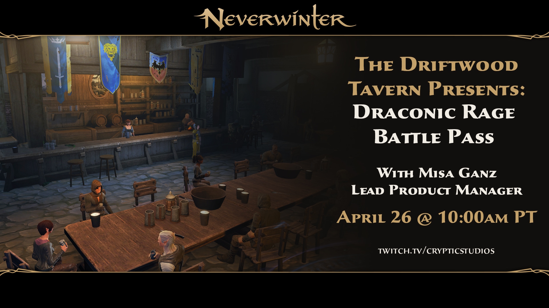 Interview: Cryptic untangles Neverwinter's new battle pass