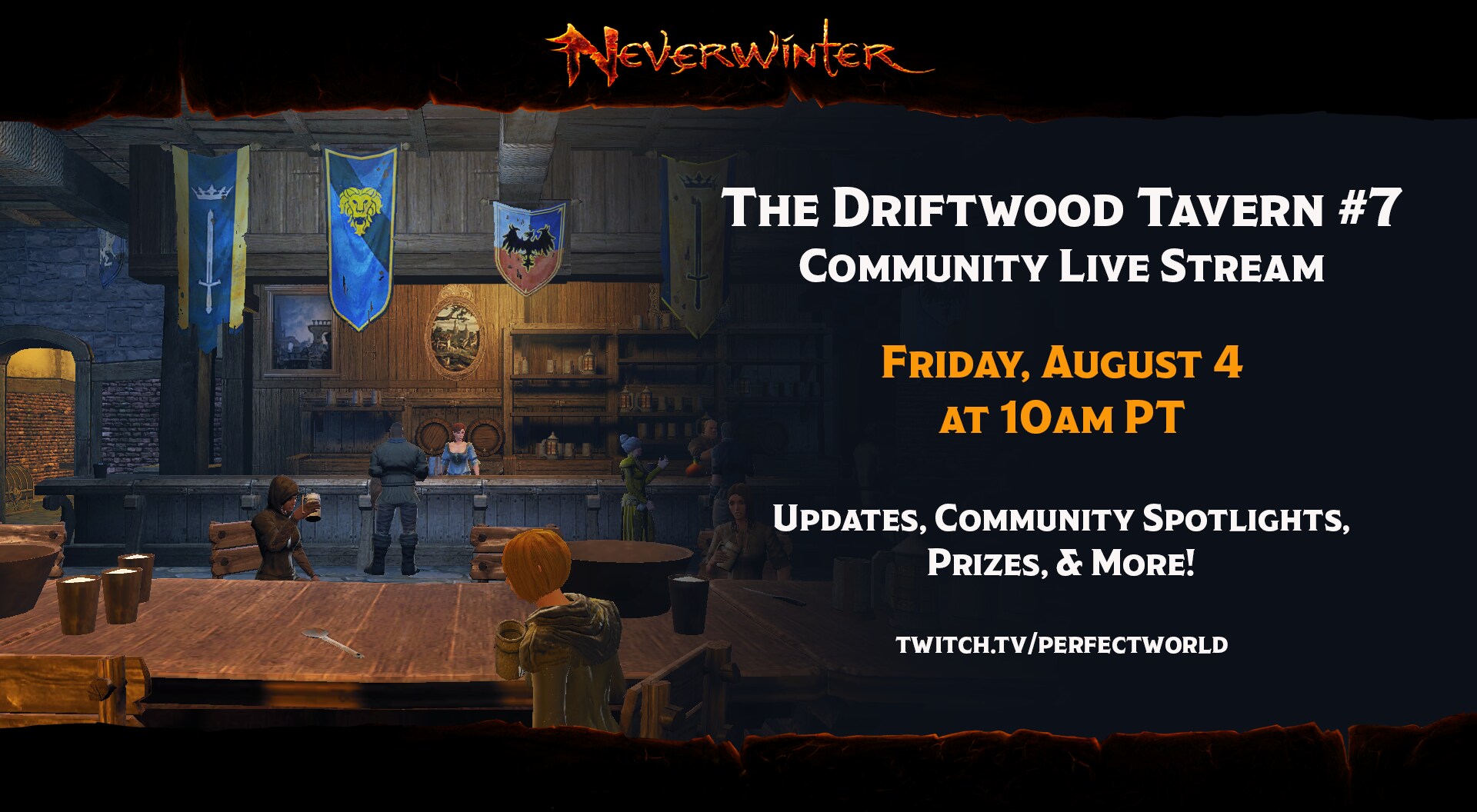 Neverwinter Driftwood Tavern.