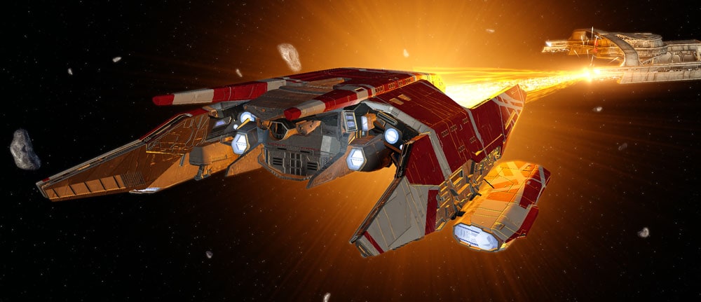 La Sirena Soars Into Star Trek Online Star Trek Online