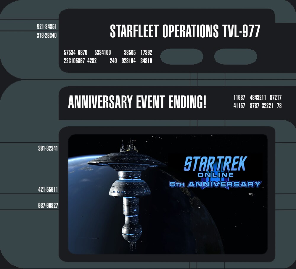 Anniversary Event Ending Soon! | Star Trek Online