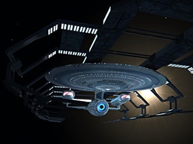 star trek online dry dock